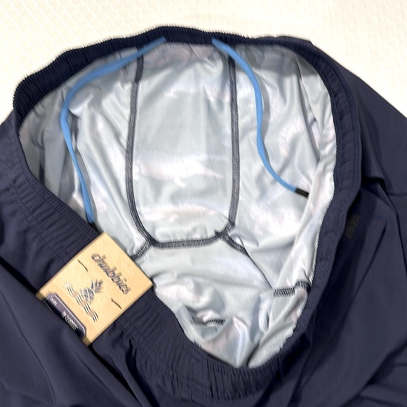 🐊 Chubbies XL 7 in. inseam, The Everglades navy w/ alligator compression shorts - Picture 11 of 11